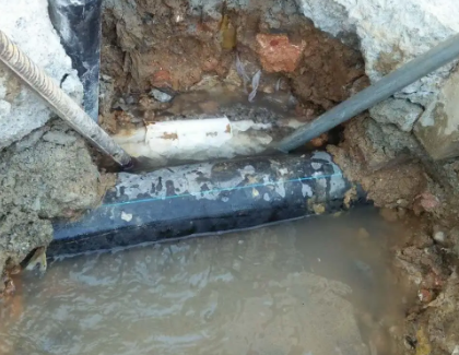 琼中测漏水之水管漏水